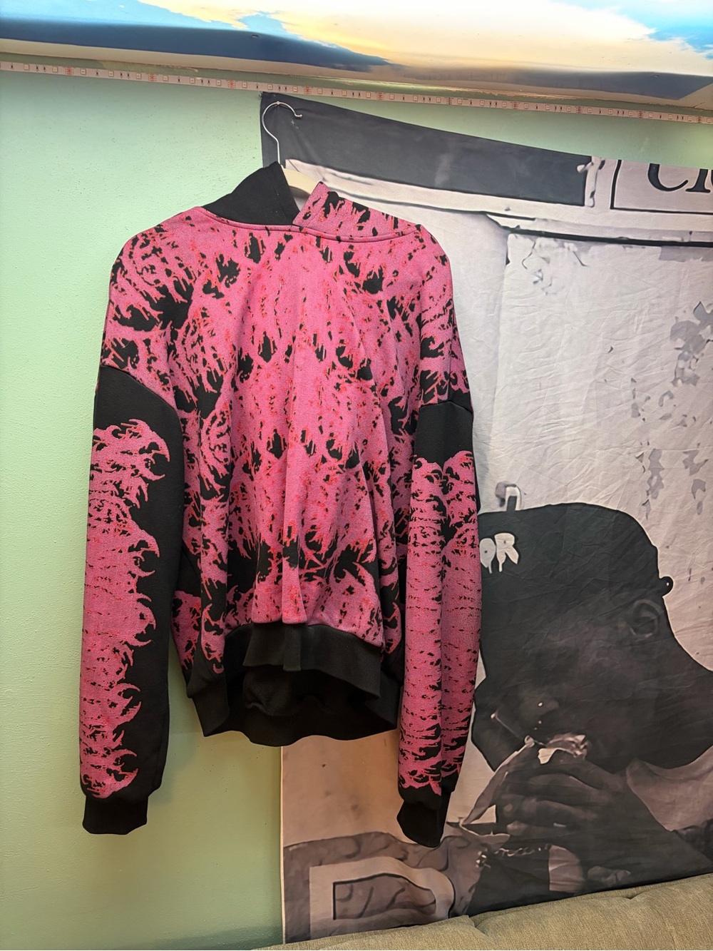 Droland Miller Pullover Sweatshirt